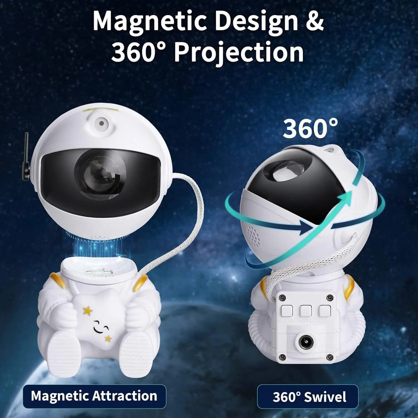 Galaxy Astronaut Projector